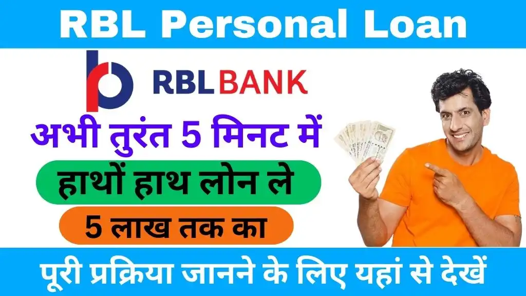 RBL Personal Loan Interest Rate