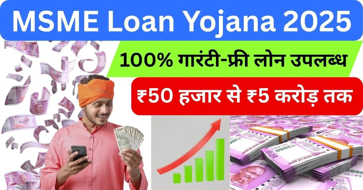 MSME Loan Yojana 2025