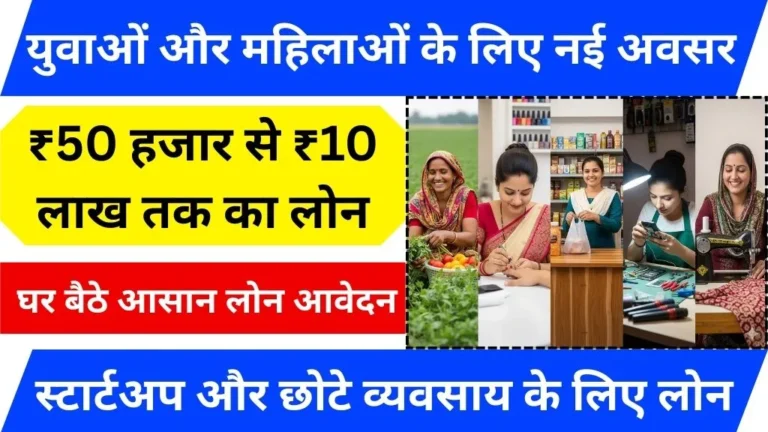 Pradhan Mantri Mudra Loan 2025 Online Apply